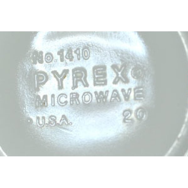 画像2: アンティーク【PYREX】【オールドパイレックス】【バタフライゴールド】★【マグカップ】