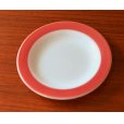 画像3: 【オールドパイレックス】<br>【pyrex】【ピンクフラミンゴ】<br>【１７ｃｍプレート】【皿】 (3)