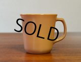 【アンティーク】【ビンテージ】【PYREX】 【オールドパイレックス】【CORNING】★【コーニング】【カラーマグ】【ベージュ】【肌色】 