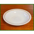 【オールドパイレックス】★【PYREX】 【茶色の模様】【デザートボウル】 【小鉢】【プレート】