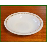 【オールドパイレックス】★【PYREX】 【茶色の模様】【デザートボウル】 【小鉢】【プレート】