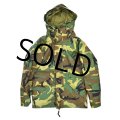【90's】【ビンテージ】デッドストック【米軍実物】【U.S.ARMY】【ECWCS】【ゴアテックスパーカー】【ＬーＲ】 