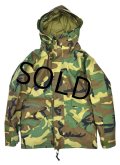 【90's】【ビンテージ】デッドストック【米軍実物】【U.S.ARMY】【ECWCS】【ゴアテックスパーカー】【ＬーＲ】 