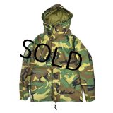 稀少サイズ!!【デッドストック】【90's】ビンテージ【米軍実物】【U.S.ARMY】【ECWCS】【ウッドランド】【ゴアテックスパーカー】【M-SHORT】【ミディアム・ショート】 