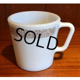 ビンテージ 【PYREX】【オールドパイレックス】 【ウッドランド】★【マグカップ】 