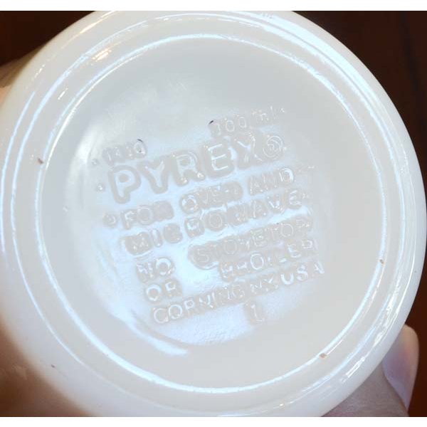 画像2: ビンテージ【PYREX】【オールドパイレックス】【ウッドランド】★【マグカップ】 
