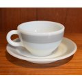 ビンテージ【PYREX】【オールドパイレックス】【コーニング】★【カップ＆ソーサー】 