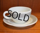 ビンテージ【PYREX】【オールドパイレックス】【コーニング】★【カップ＆ソーサー】 