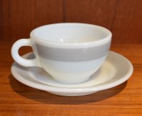 ビンテージ【PYREX】【オールドパイレックス】【コーニング】★【カップ＆ソーサー】 