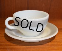 ビンテージ【PYREX】【オールドパイレックス】【コーニング】★【カップ＆ソーサー】 