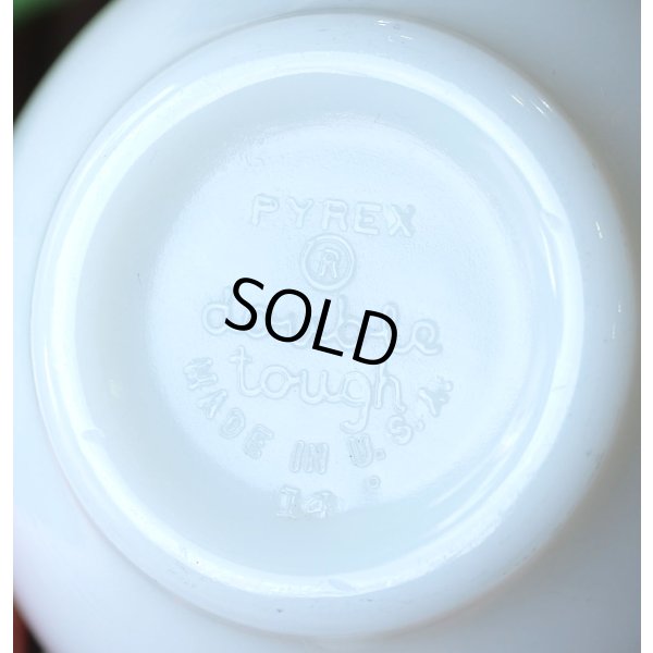 画像3: ビンテージ【PYREX】【オールドパイレックス】【コーニング】★【カップ＆ソーサー】 