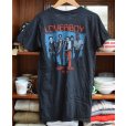 画像5: 80's【ビンテージ】USA製【デッドストック】ロックＴシャツ バンドＴシャツ【loverboy】ラバーボーイ 【GET LUCKY】ツアーＴシャツ【サイズＬ】<br> (5)