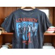 画像1: 80's【ビンテージ】USA製【デッドストック】ロックＴシャツ バンドＴシャツ【loverboy】ラバーボーイ 【GET LUCKY】ツアーＴシャツ【サイズＬ】<br> (1)