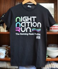 【ビンテージ】 【night nation sun】黒【Ｔシャツ】 【サイズＳ】  