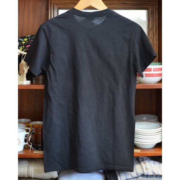 画像2: 【ビンテージ】 【night nation sun】黒【Ｔシャツ】 【サイズＳ】  