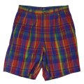 90's 新品 デッドストック【ビンテージ】【オールドＧＡＰ】ギャップ【マドラスチェック】ショートパンツ【W33】 