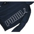 画像1: 【ＰＵＭＡ】プーマ【フルジップパーカー】黒【サイズＳ】<br> (1)