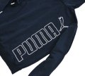 【ＰＵＭＡ】プーマ【フルジップパーカー】黒【サイズＳ】 