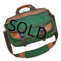 【ビンテージ】ＬＬビーン L.L.bean【緑】【ブリーフケース】【ショルダーバッグ】 