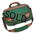 【ビンテージ】ＬＬビーン L.L.bean【緑】【ブリーフケース】【ショルダーバッグ】 