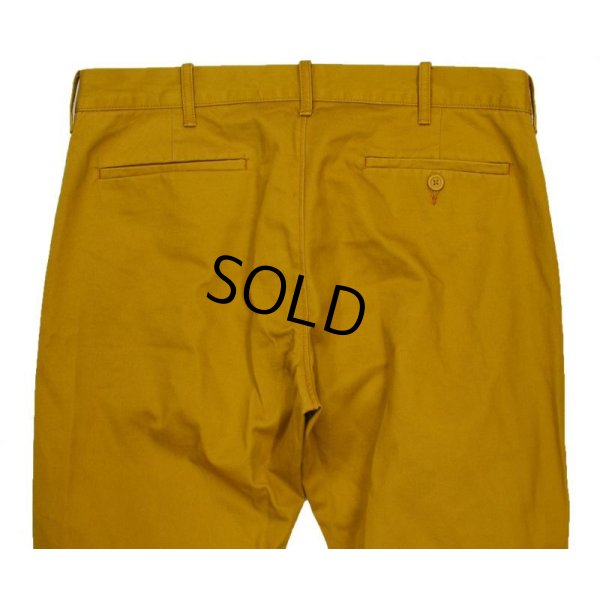 画像5: デッドストック【未使用品】【J-crew】Ｊクルー　コットンパンツ【スリムフィットパンツ】【33X30】 