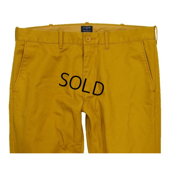 画像4: デッドストック【未使用品】【J-crew】Ｊクルー　コットンパンツ【スリムフィットパンツ】【33X30】 