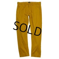 デッドストック【未使用品】【J-crew】Ｊクルー　コットンパンツ【スリムフィットパンツ】【33X30】 