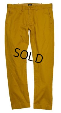 デッドストック【未使用品】【J-crew】Ｊクルー　コットンパンツ【スリムフィットパンツ】【33X30】 