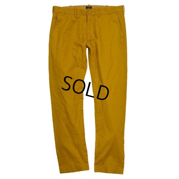 画像1: デッドストック【未使用品】【J-crew】Ｊクルー　コットンパンツ【スリムフィットパンツ】【33X30】 