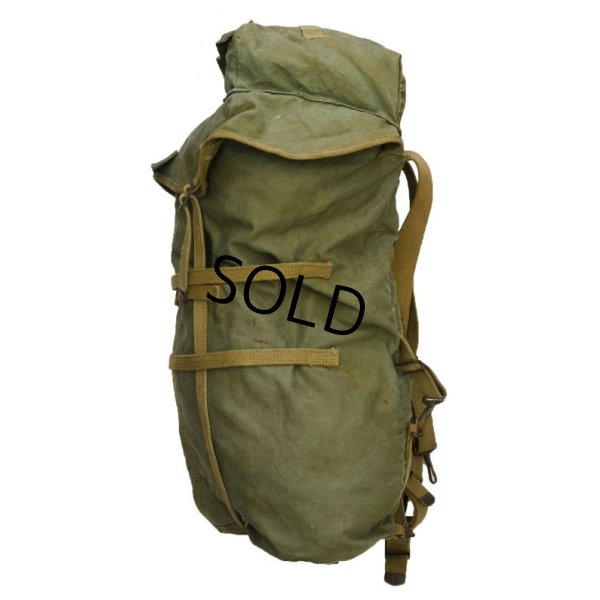 画像4: 40's【ビンテージ】【米軍実物】【U.S.ARMY】【WW2】【ジャングルパック】 【ODカラー】