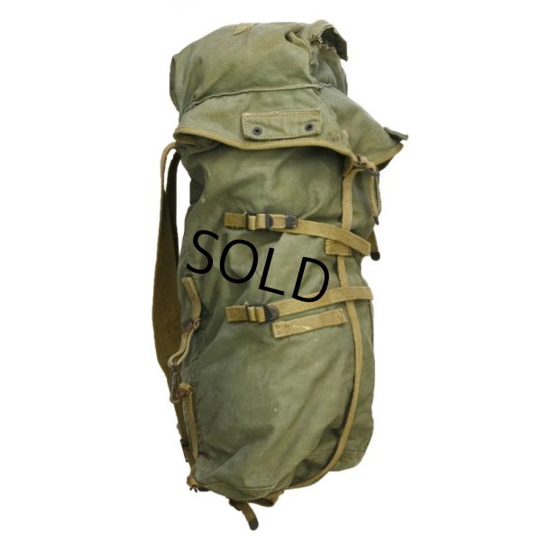 画像5: 40's【ビンテージ】【米軍実物】【U.S.ARMY】【WW2】【ジャングルパック】 【ODカラー】