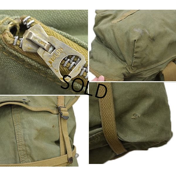 画像3: 40's【ビンテージ】【米軍実物】【U.S.ARMY】【WW2】【ジャングルパック】 【ODカラー】