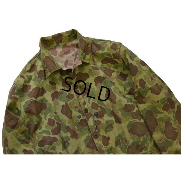 画像7: 40's【ビンテージ】【米軍実物】【USMC】【ダックハンターカモ】【ジャケット】