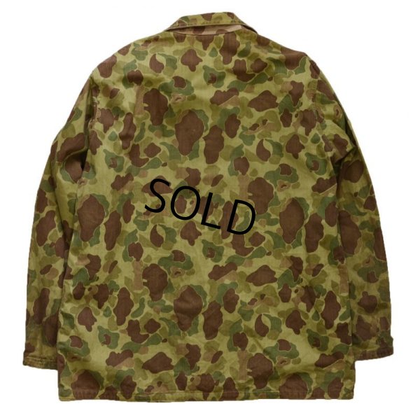 画像3: 40's【ビンテージ】【米軍実物】【USMC】【ダックハンターカモ】【ジャケット】