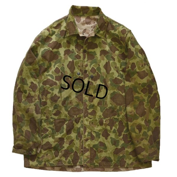 画像5: 40's【ビンテージ】【米軍実物】【USMC】【ダックハンターカモ】【ジャケット】