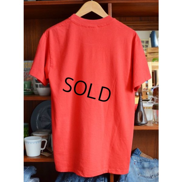 画像3: 90's【ビンテージ】【hane's】へインズ  赤 サイズＭ【Ｔシャツ】 