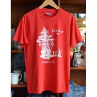 90's【ビンテージ】【hane's】へインズ  赤 サイズＭ【Ｔシャツ】 