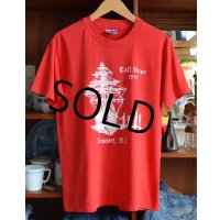 90's【ビンテージ】【hane's】へインズ  赤 サイズＭ【Ｔシャツ】 