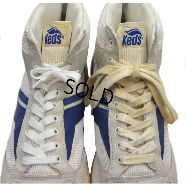画像5: 80's★【ビンテージ】 【Keds】【ケッズ】 【スニーカー】【バスケットシューズ】 【11 1/2】 【29.5cm程度】 