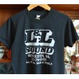 画像1: 80's【ビンテージ】【L&L Sound】黒　Tシャツ サイズＭ<br> (1)
