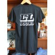 画像4: 80's【ビンテージ】【L&L Sound】黒　Tシャツ サイズＭ<br> (4)