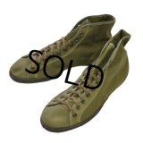 40's【デッドストック】【米軍実物】【ビンテージ】usmc【U.S.NAVY】【トレーニングシューズ】 【スニーカー】【9 1/2】【27.5cm程度】 