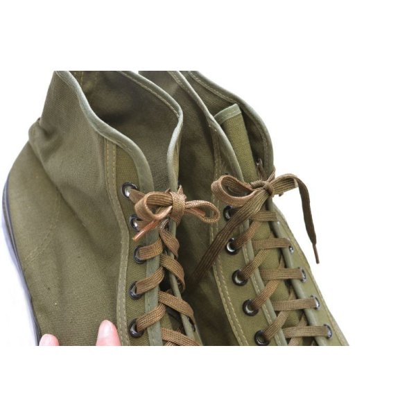 画像7: 40's【デッドストック】【米軍実物】【ビンテージ】usmc【U.S.NAVY】【トレーニングシューズ】 【スニーカー】【9 1/2】【27.5cm程度】