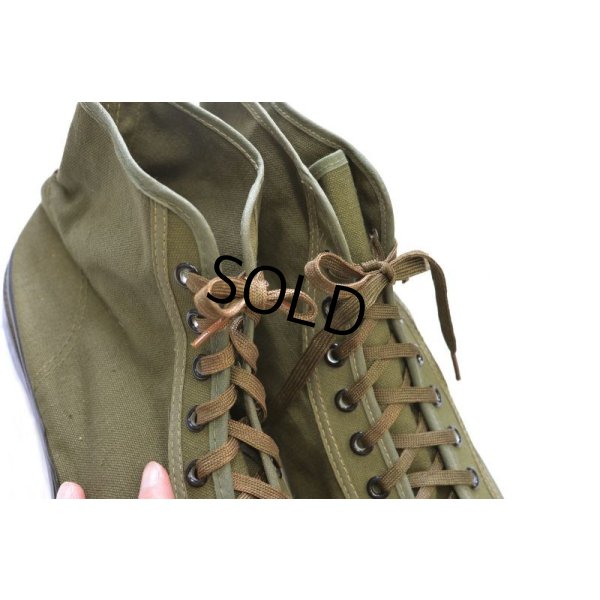 画像7: 40's【デッドストック】【米軍実物】【ビンテージ】usmc【U.S.NAVY】【トレーニングシューズ】 【スニーカー】【9 1/2】【27.5cm程度】 