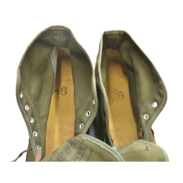 画像4: 40's【デッドストック】【米軍実物】【ビンテージ】usmc【U.S.NAVY】【トレーニングシューズ】 【スニーカー】【9 1/2】【27.5cm程度】