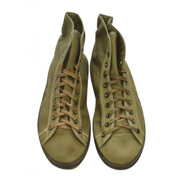 画像3: 40's【デッドストック】【米軍実物】【ビンテージ】usmc【U.S.NAVY】【トレーニングシューズ】 【スニーカー】【9 1/2】【27.5cm程度】