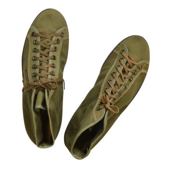 画像8: 40's【デッドストック】【米軍実物】【ビンテージ】usmc【U.S.NAVY】【トレーニングシューズ】 【スニーカー】【9 1/2】【27.5cm程度】