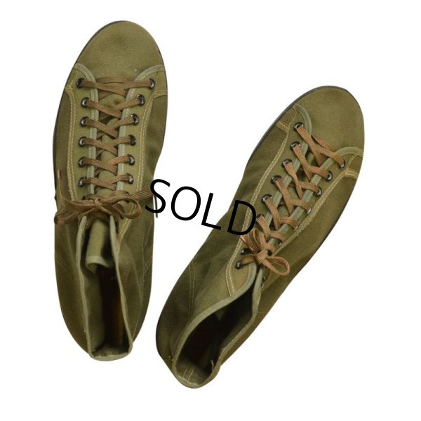 画像8: 40's【デッドストック】【米軍実物】【ビンテージ】usmc【U.S.NAVY】【トレーニングシューズ】 【スニーカー】【9 1/2】【27.5cm程度】 