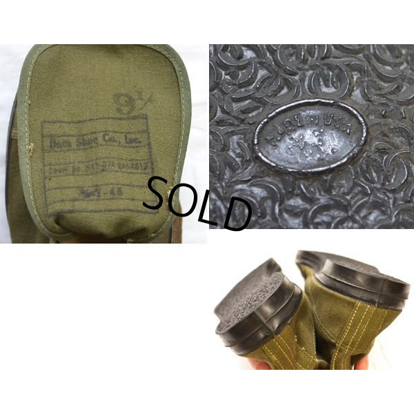 画像2: 40's【デッドストック】【米軍実物】【ビンテージ】usmc【U.S.NAVY】【トレーニングシューズ】 【スニーカー】【9 1/2】【27.5cm程度】 