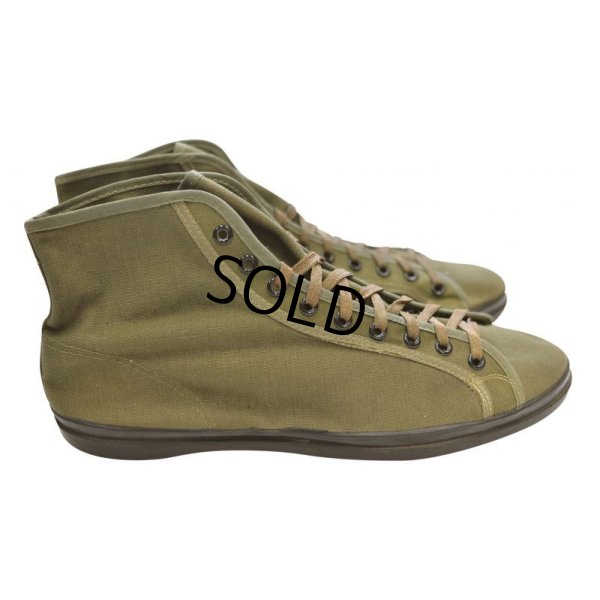 画像6: 40's【デッドストック】【米軍実物】【ビンテージ】usmc【U.S.NAVY】【トレーニングシューズ】 【スニーカー】【9 1/2】【27.5cm程度】 